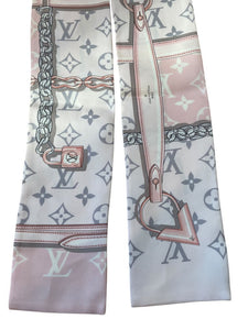 Louis Vuitton Silk Printed Bandeau