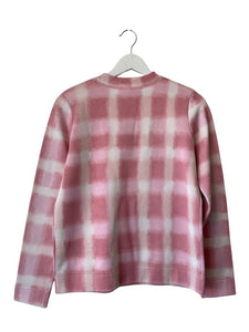 MARC by Marc Jacobs Blurred Check Sweatshirt NWT