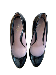 Gucci Patent Pump