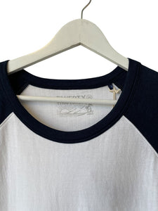 Faherty Cloud LS Baseball Tee NWT