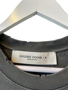 Golden Goose reverse logo sweatshirt