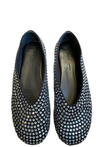 Khaite Marcy Flat Swarovski Crystal