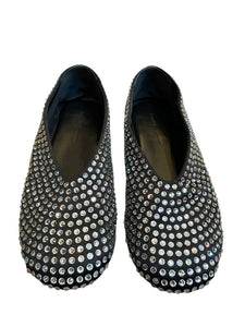 Khaite Marcy Flat Swarovski Crystal