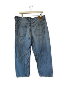 Madewell The Darted Barrel Leg Jean