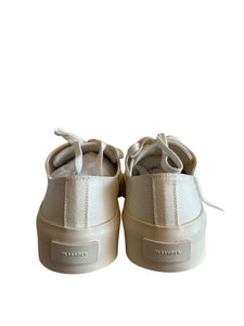 Jil Sander Canvas Platform Sneaker