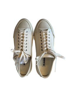 Jil Sander Canvas Platform Sneaker