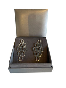 Ippolita Open Oval Cascade Earring with BOX