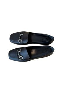 Gucci Leather Horsebit Loafers