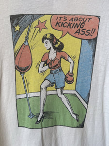 Re/Done "It's About Kicking Ass" Comic Tee