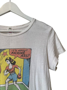 Re/Done "It's About Kicking Ass" Comic Tee