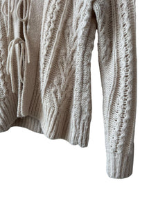 Madewell Front Tie Sweater